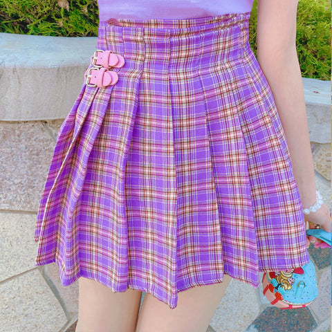 Fashion Girl Pleated Skirt PN3065