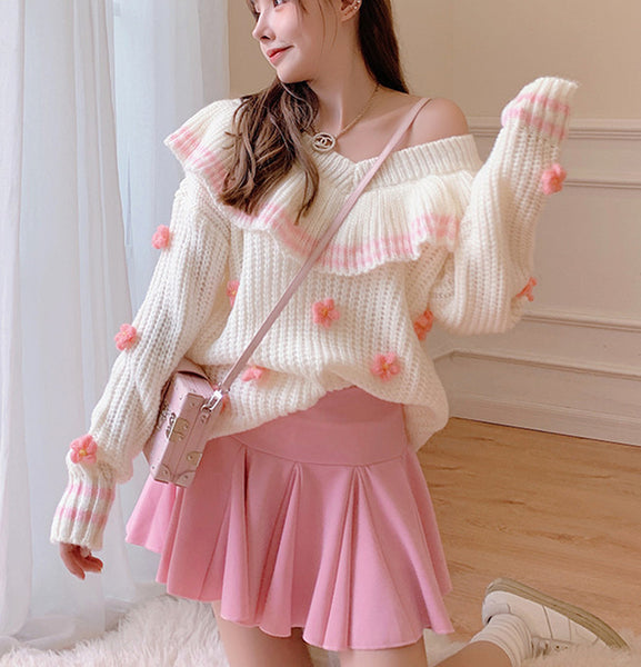 Sweet Flowers Sweater PN4804