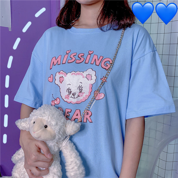 Cartoon Bear Tshirt PN2034