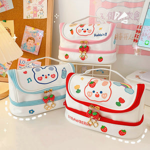 Cute Strawberry Pencil Bag PN4847