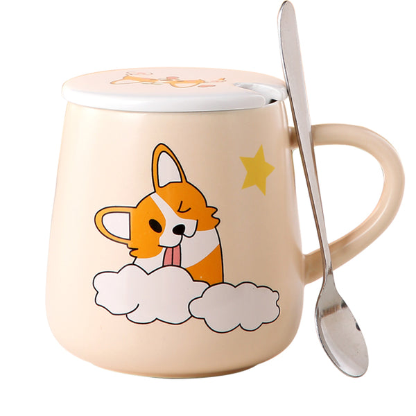 Lovely Corgi Mug Cups PN3586