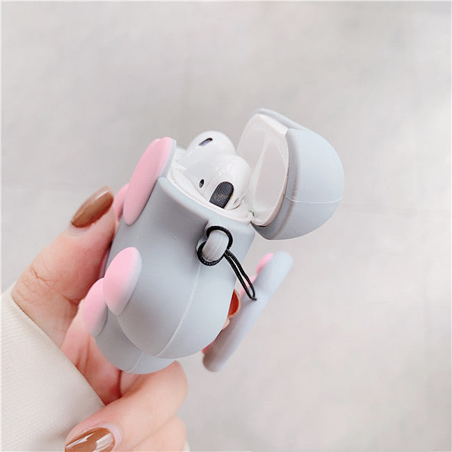 Cat Paw Airpods Earphone Case Skin FZ159 – Wonderland Case