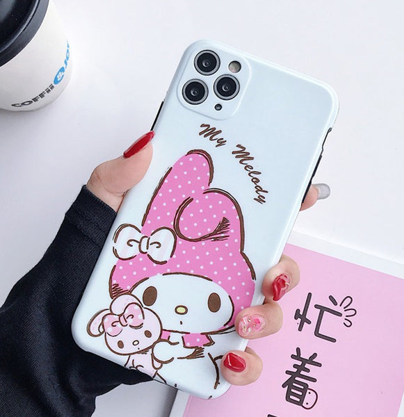 Cute Anime Phone Case for iphone 7/7plus/8/8P/SE/X/XS/XR/XS Max/11/11pro/11pro max PN3144