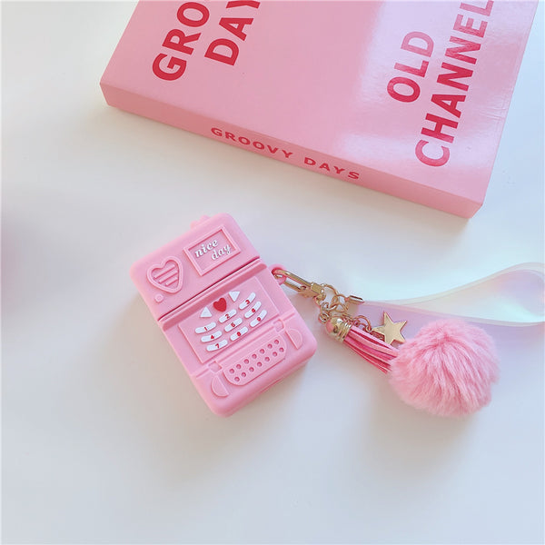 Cute Cellphone Airpods Case For Iphone PN3685