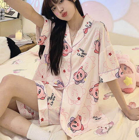 Lovely Cartoon Pajamas Suits PN5763