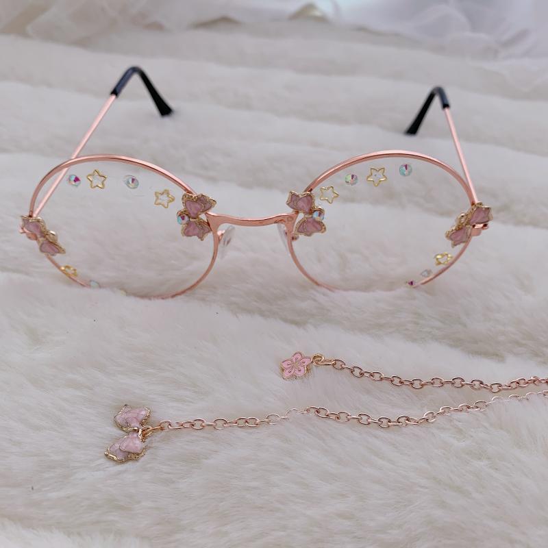 Fashion Lolita Sakura Glasses JK3108