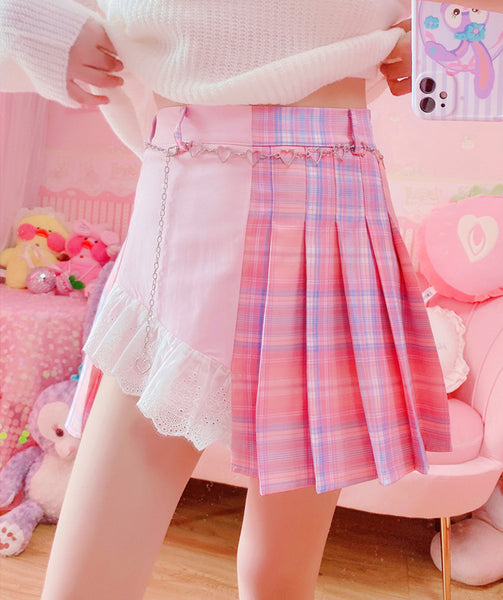 Fashion Girl Pleated Skirt PN3275