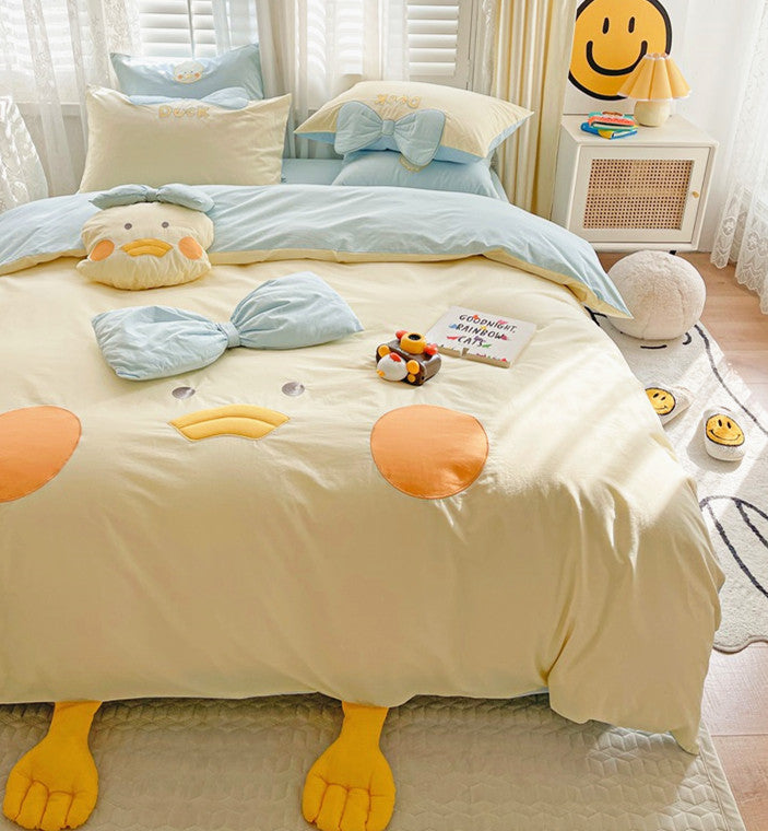 Lovely Duck Bedding Set PN5057 – Pennycrafts