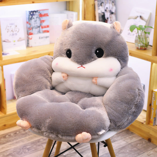 Cute Hamster Seat Cushion PN4410