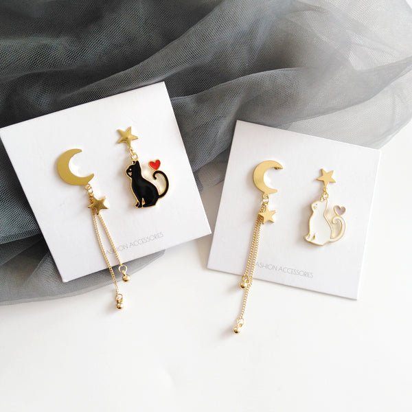 Lovely Cat Earrings PN2266