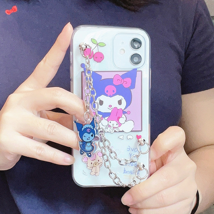 Cute Anime Phone Case for iphone 7/7plus/8/8P/X/XS/XR/XS Max/11/11pro/11pro max/12/12pro/12pro max/12mini PN3820