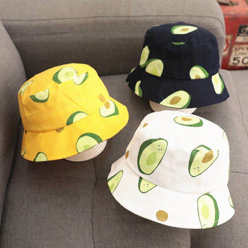 Kawaii Avocado Children Cap PN2070