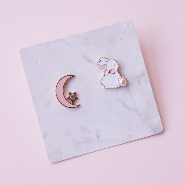 Lovely Rabbit Earrings/Clips PN2743