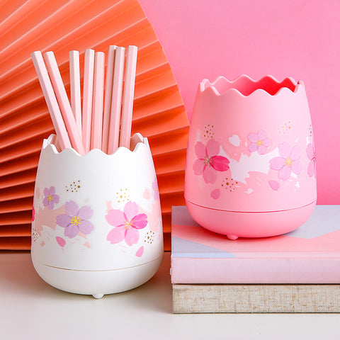 Sakura Flowers Pen Containers PN4409