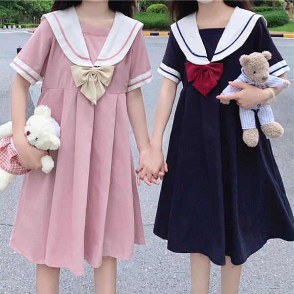 Kawaii Navy Dress PN3066