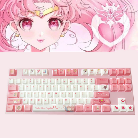 Cute SailorMoon Wired Keyboard PN5370