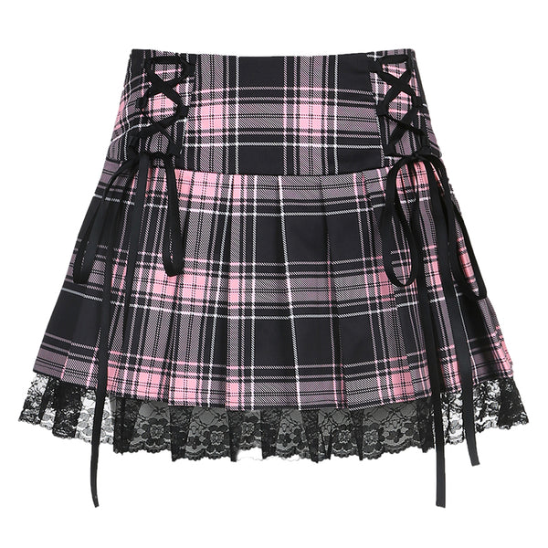 Fashion Girl High Waist Skirt PN3633