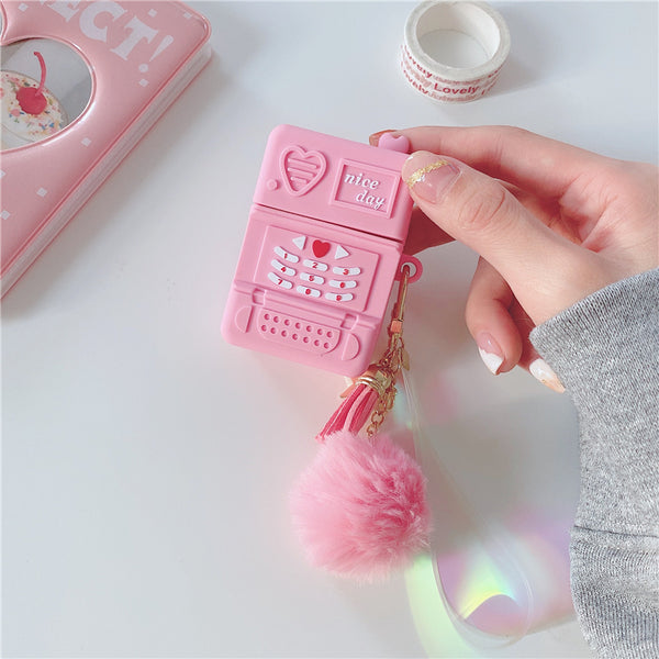 Cute Cellphone Airpods Case For Iphone PN3685