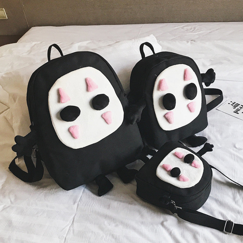 Cartoon No face man Backpack PN2211