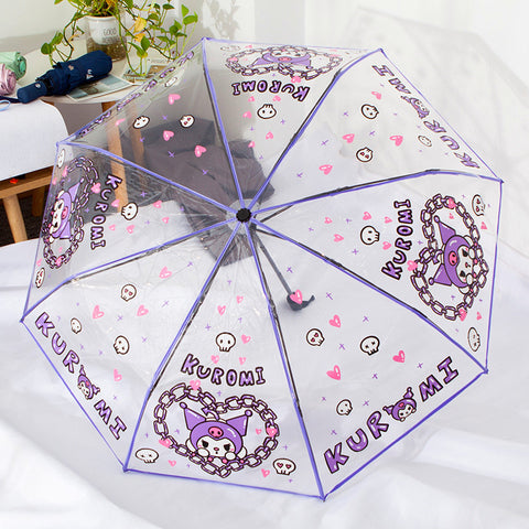 Cute Cartoon Automatic Folding Umbrella PN5677