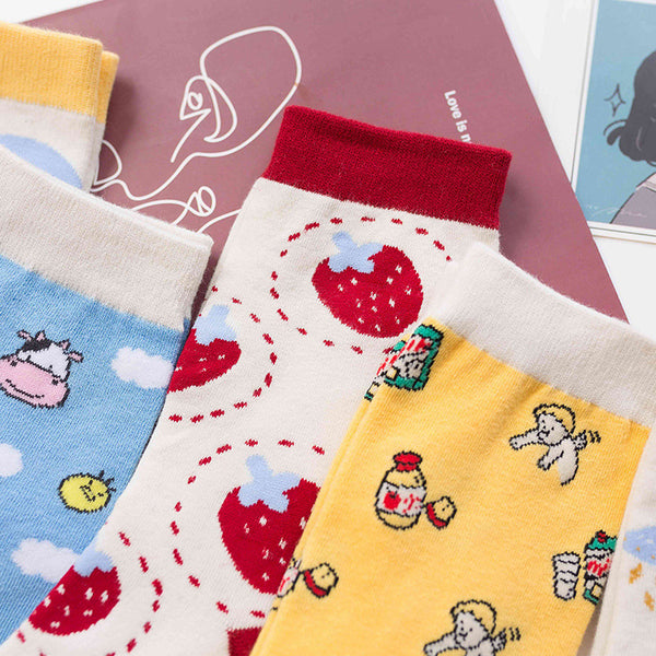 Fashion Cartoon Socks PN1561