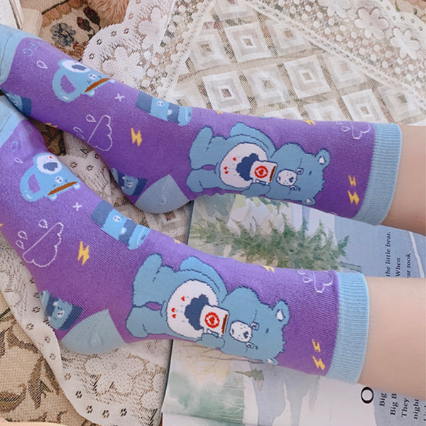 Cute Bear Socks PN3067