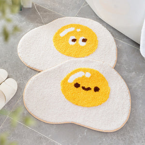 Kawaii Egg Carpet Floor Mat PN4325