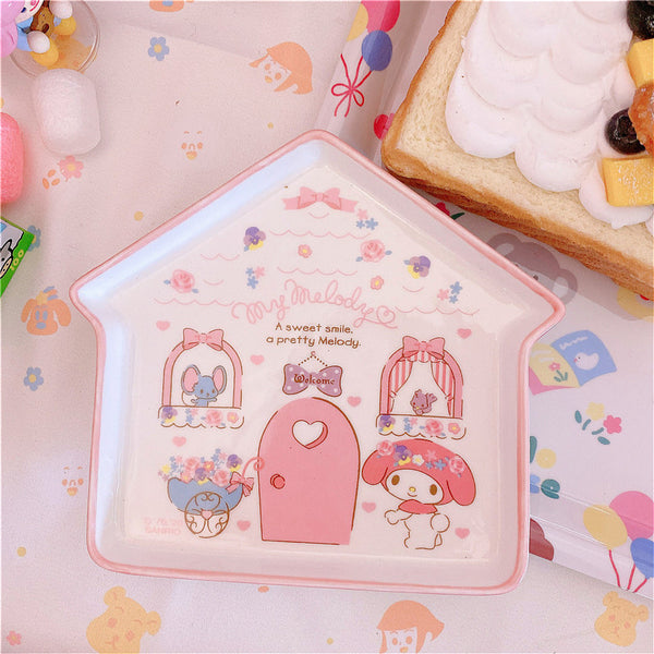 Cartoon Anime Foods Plate PN3811