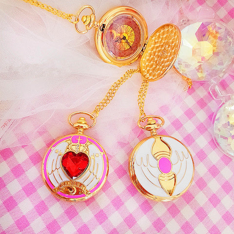 Sakura Cardcaptor Pocket Watch PN0727