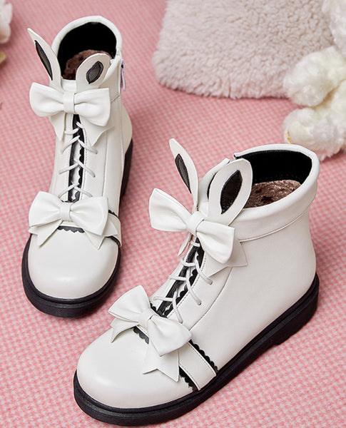 Fashion Lolita Rabbit Boots PN4443