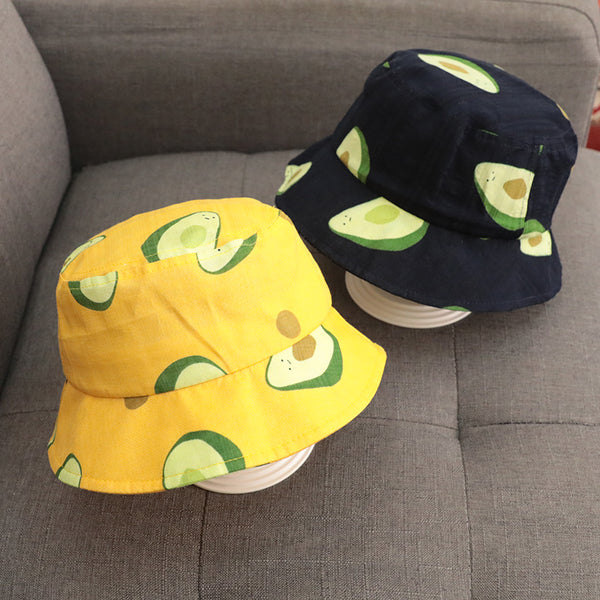 Kawaii Avocado Children Cap PN2070