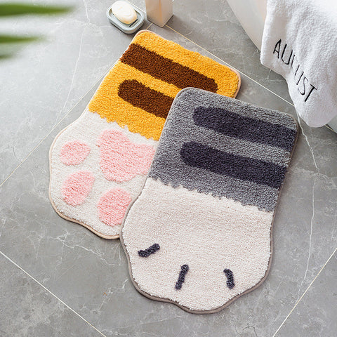 Cute Cat Paws Floor Mat PN4326