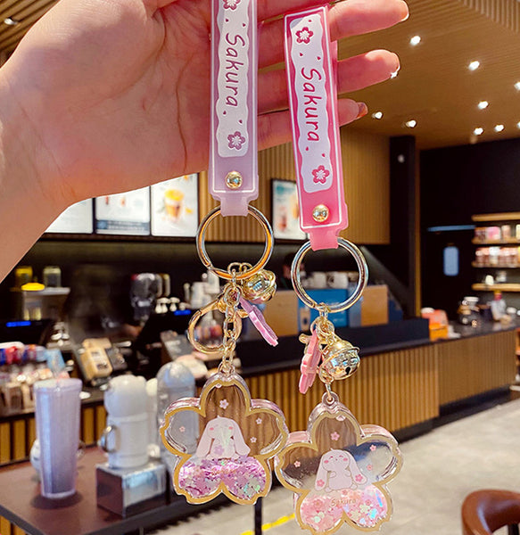 Cute Sakura Key Chain PN3837