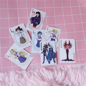 Sailormoon Playing cards PN1773