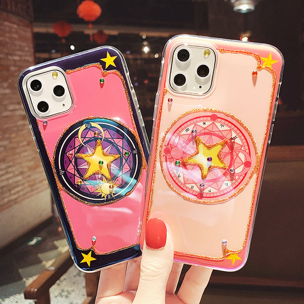 Sailormoon Phone Case for iphone 7/7plus/8/8P/X/XS/XR/XS Max/11/11pro/11pro max PN2268