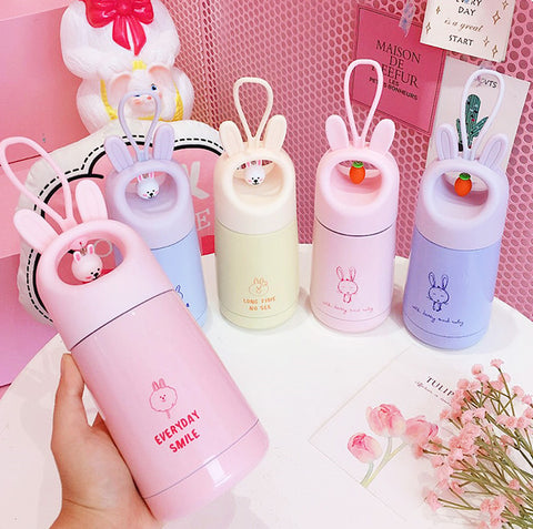 Cute Rabbit Vacuum Bottle PN2006