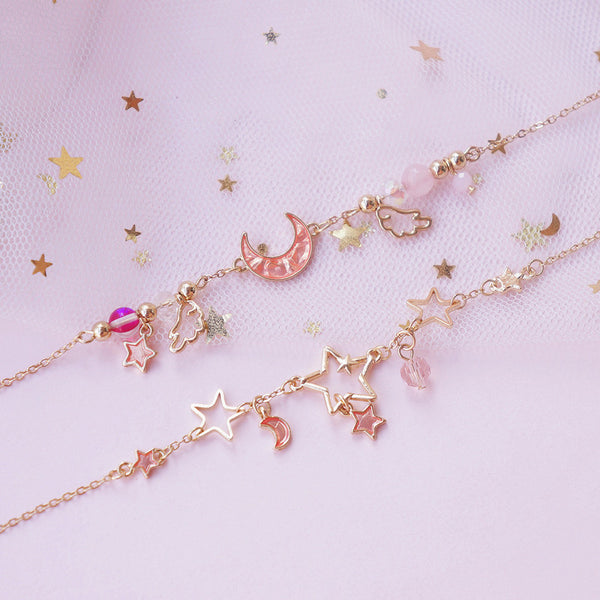 Lolita Moon and Stars Bracelet PN1498