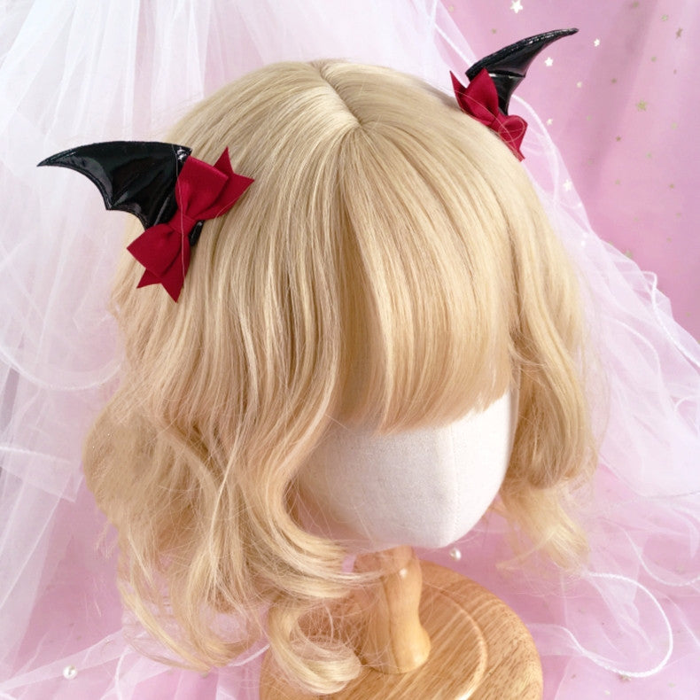 Cute Devil Hair Clips PN5288