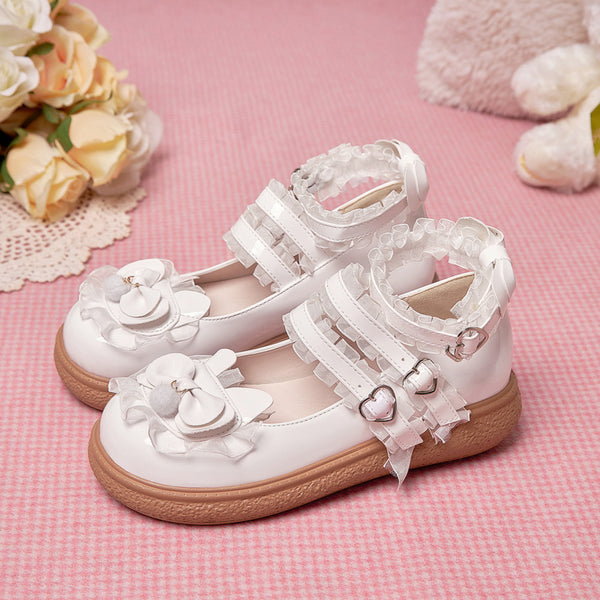 Fashion Lolita Bowtie Shoes PN4510