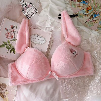 Sexy Cute Anime Lingerie for Women Kawaii Bra and Panty Set Japanese  Cosplay Bikini Underwear - Walmart.com