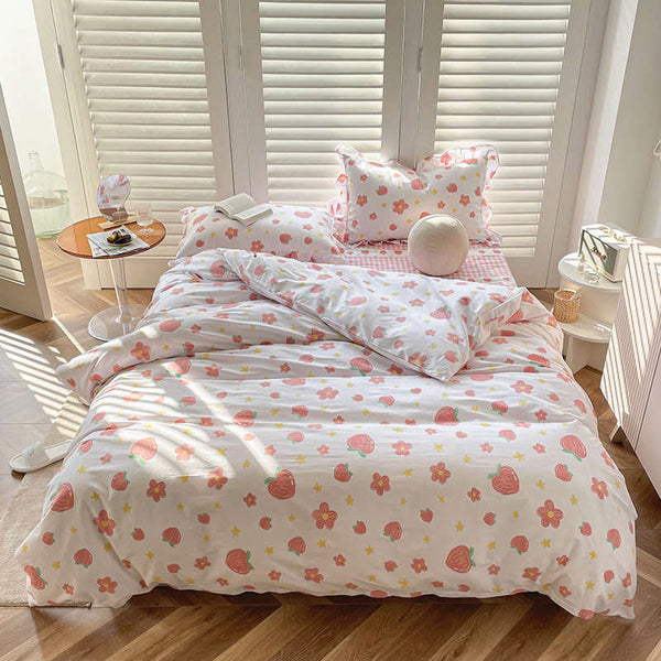 Pretty Flowers Bedding Set PN3599