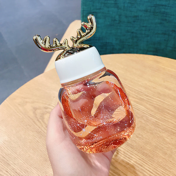 Kawaii Antler Water Bottle PN2517