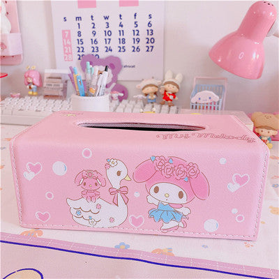 Cartoon Anime Facial Tissues Box PN3507