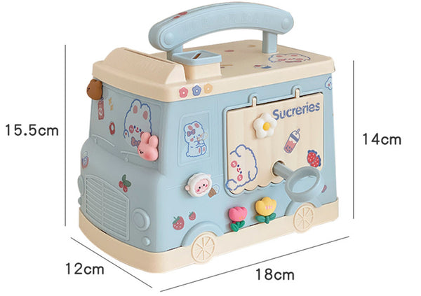 Cute Car Piggy Bank PN5348