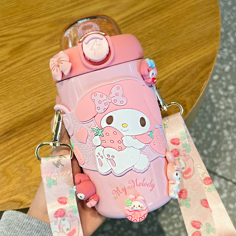 Lovely Anime Vacuum Water Bottle PN5346 – Pennycrafts
