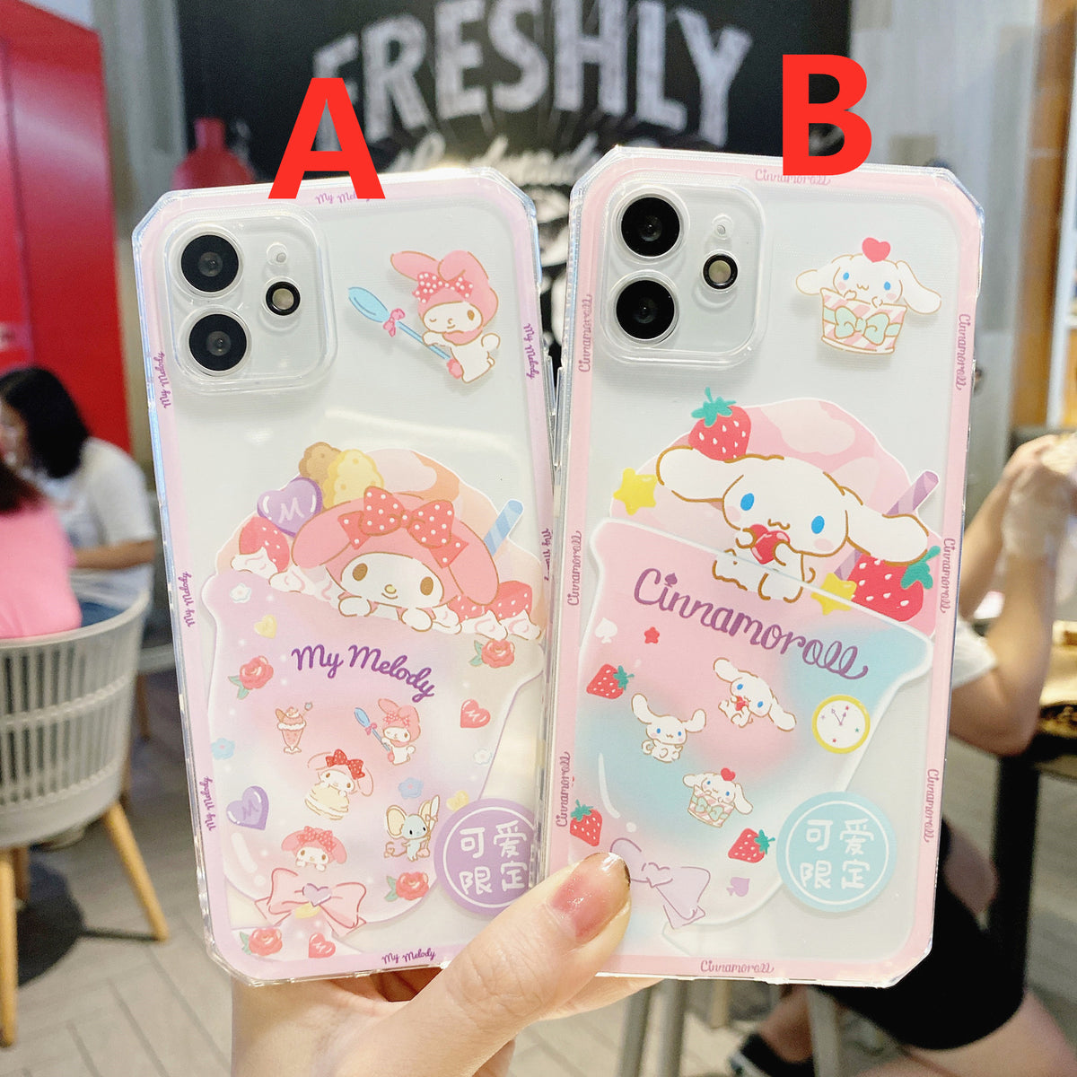 Cartoon Anime Phone Case for iphone 7/7plus/8/8P/X/XS/XR/XS Max/11/11p ...