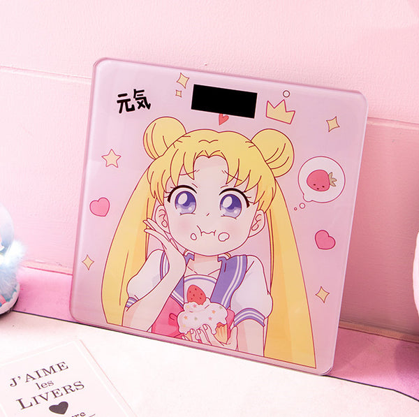 Sailormoon Electronic Weight Scale PN1207