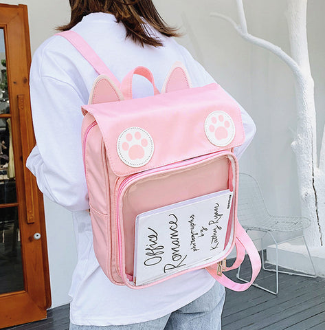 Lovely Cat Backpack PN3323