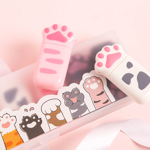 Kawaii Cats Paw Correction Tape Set PN2372