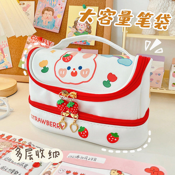 Cute Strawberry Pencil Bag PN4847